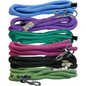 Rope Lead 8` For Rope Halter Mixed Colors