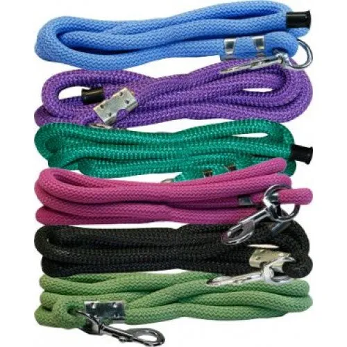 Rope Lead 8` For Rope Halter Mixed Colors