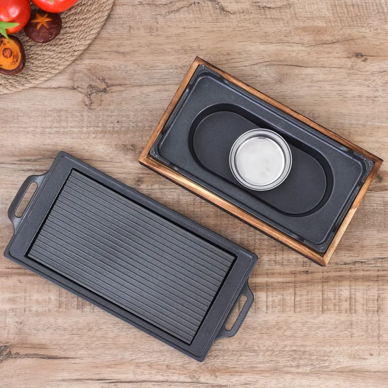 Smokeless Portable Barbecue Grill Charcoal Household Non-stick BBQ