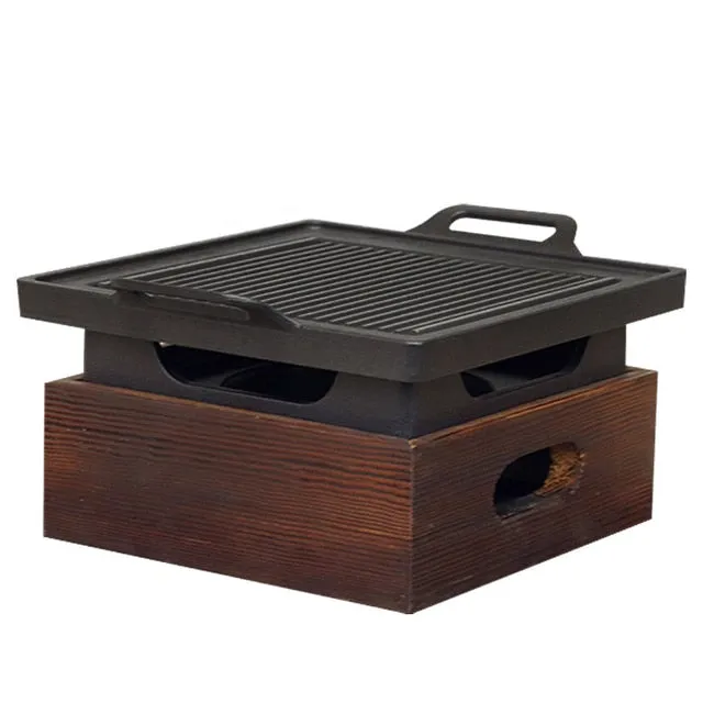 Smokeless Portable Barbecue Grill Charcoal Household Non-stick BBQ