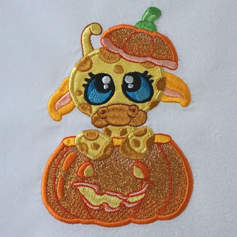 Spooky Buddies 5x7--Set of 10 Designs