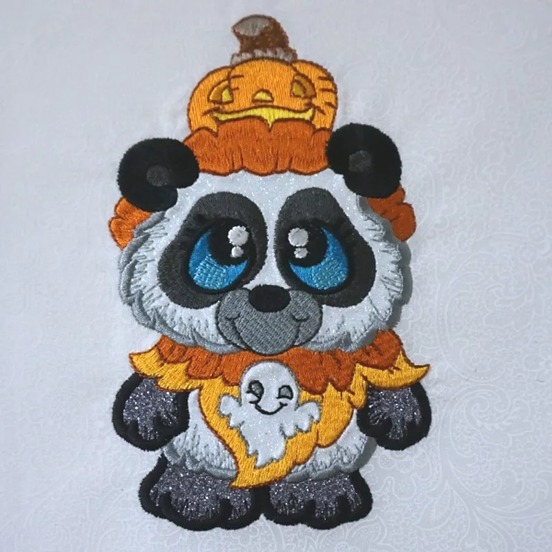 Spooky Buddies 5x7--Set of 10 Designs