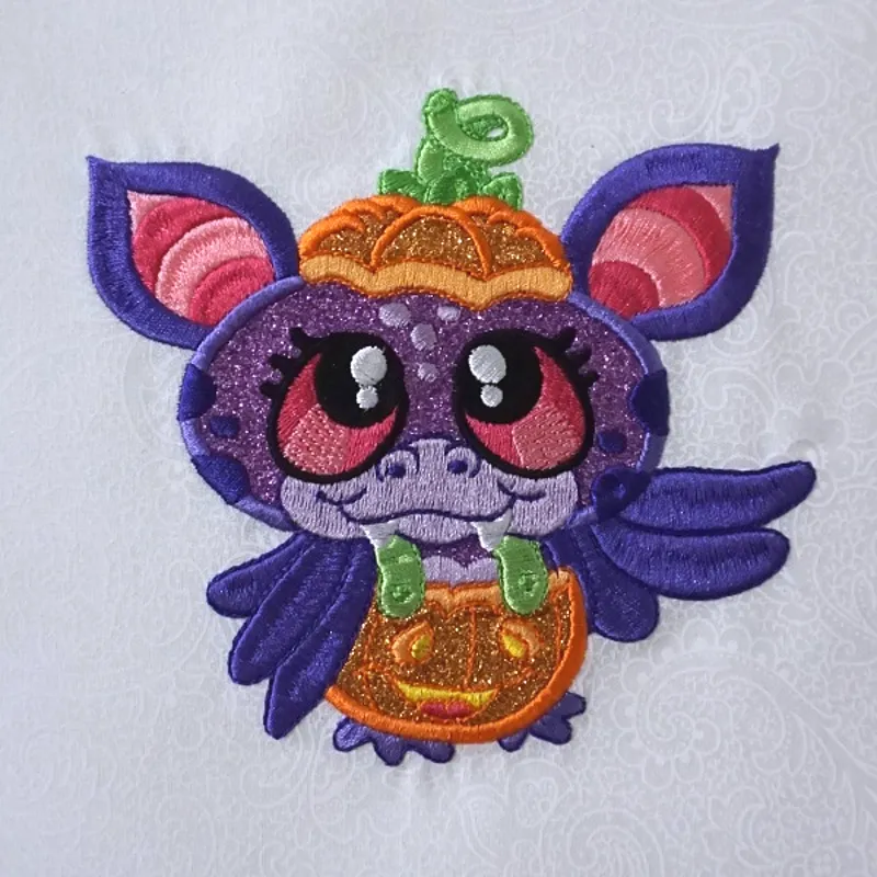 Spooky Buddies 5x7--Set of 10 Designs