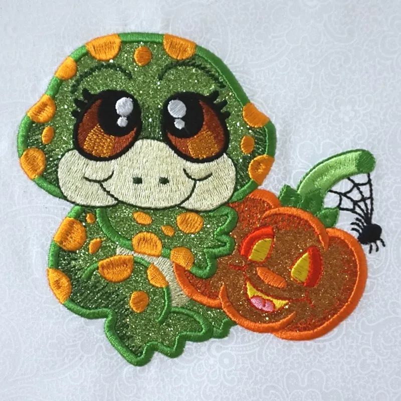 Spooky Buddies 5x7--Set of 10 Designs