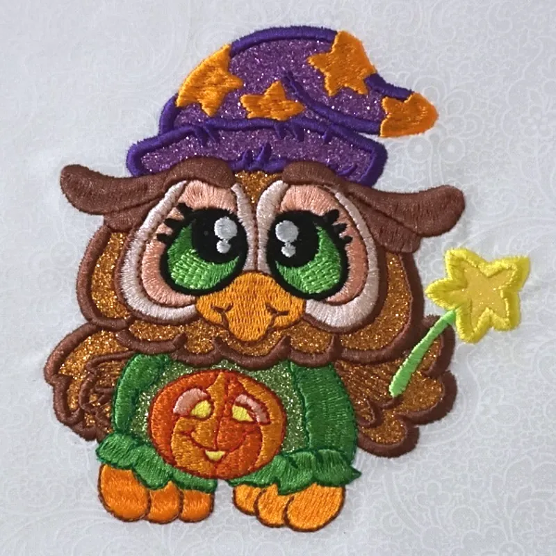 Spooky Buddies 5x7--Set of 10 Designs