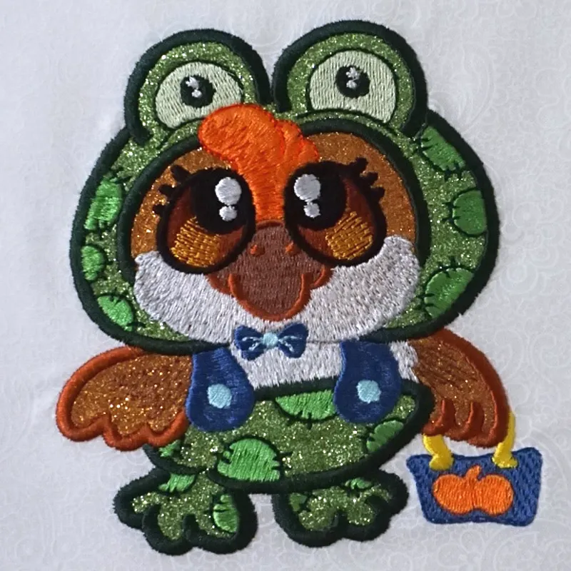Spooky Buddies 5x7--Set of 10 Designs