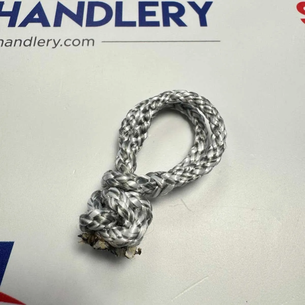 Swiftcord Dyneema Soft Shackle - 4mm x 110mm - Silver