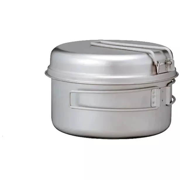 Titanium Multi-Compact Cookset