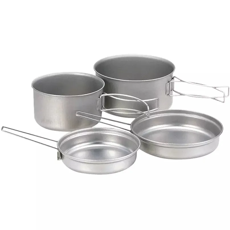 Titanium Multi-Compact Cookset