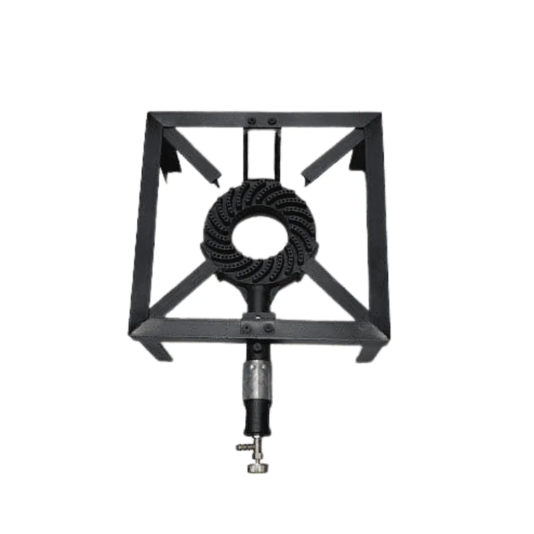 ToolCraft Large Burner Ring Stove with Stand. Ideal for Camping, Cookouts, Household and Many More - TCAS007