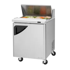 Turbo Air TST-28SD-N 28" Single Door Standard Top Sandwich Prep Table