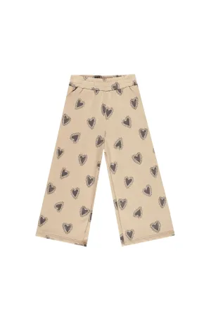 Wide Leg Pant (Hearts)