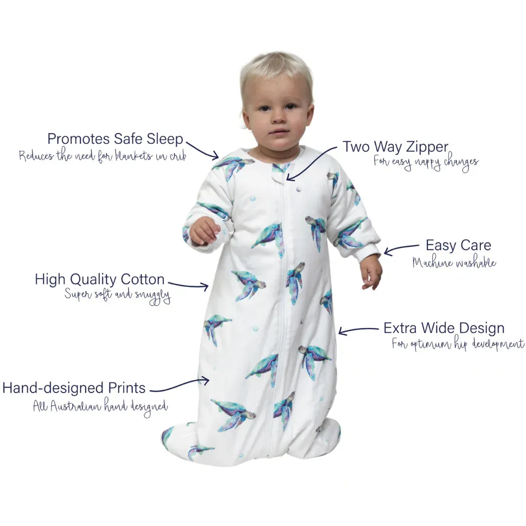 Winter Sleeping Bag 2.5 TOG - Pink Palm