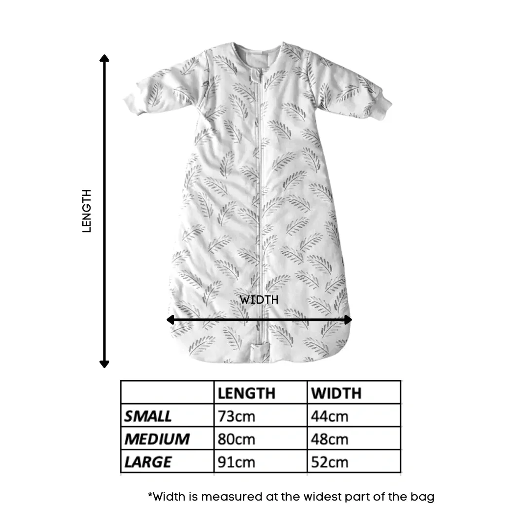 Winter Sleeping Bag 2.5 TOG - Pink Palm